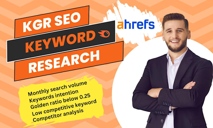 Bestseller - do a better kgr seo keyword research for google first ranking