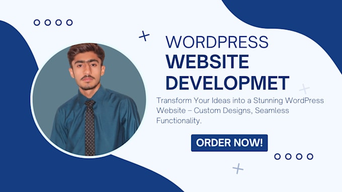 Gig Preview - Build a wordpress website with professional features