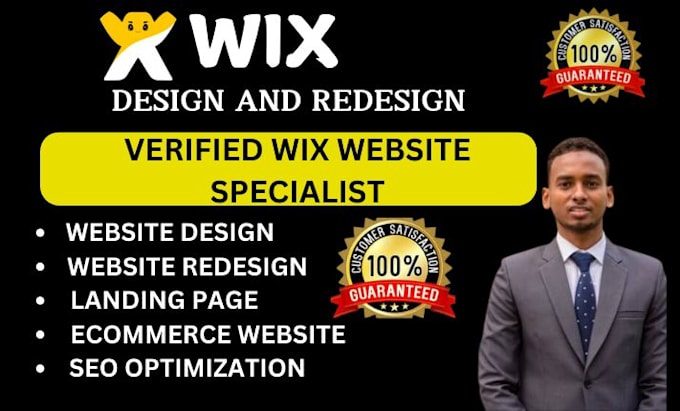 Bestseller - design wix website,wix website redesign, click funnel ,carrd landing page