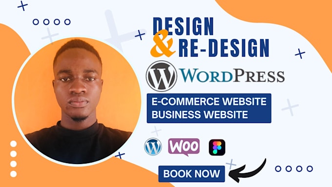 Gig Preview - Create a business wordpress website design website redesign ecommerce website