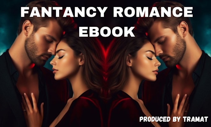 Gig Preview - Create breathtaking romance book cover or ebook cover design