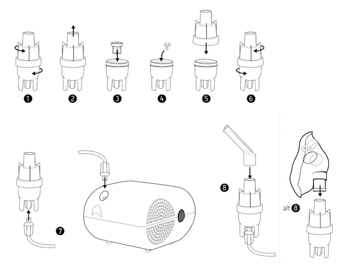 Gig Preview - Create a step by step instruction manual in line art for any of your product