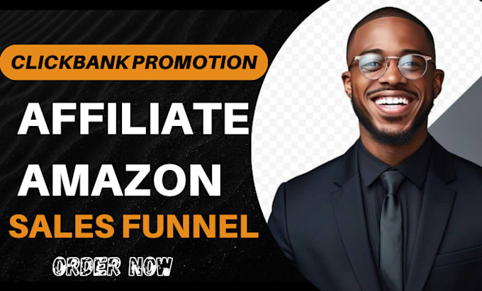 Bestseller - build a high converting clickbank affiliate marketing sales funnel landing page