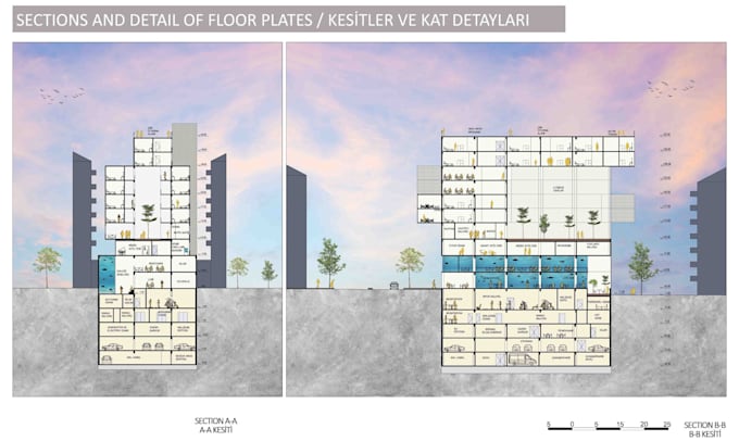 Gig Preview - Create professional architectural 2d drawing colorization