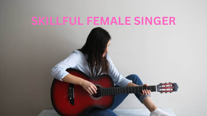 Gig Preview - Be your go to female session singer and songwriter