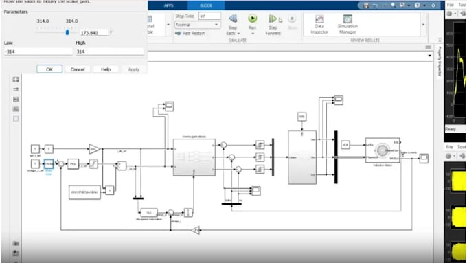 Gig Preview - Do matlab and simulink simulation