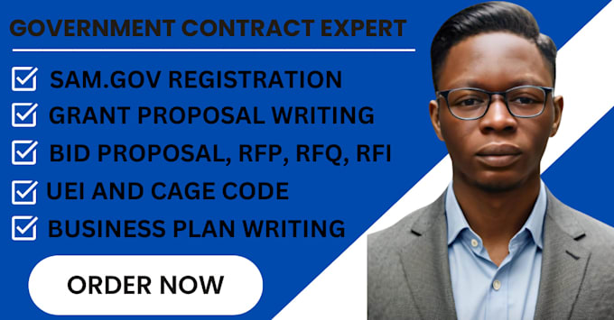 Gig Preview - Win government contract, winning bid proposals writing, framer, weebly websites