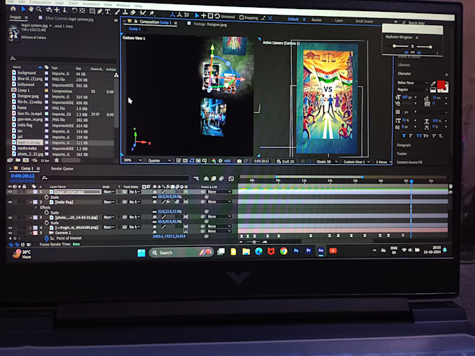 Gig Preview - Create professional video edits and stunning motion graphics