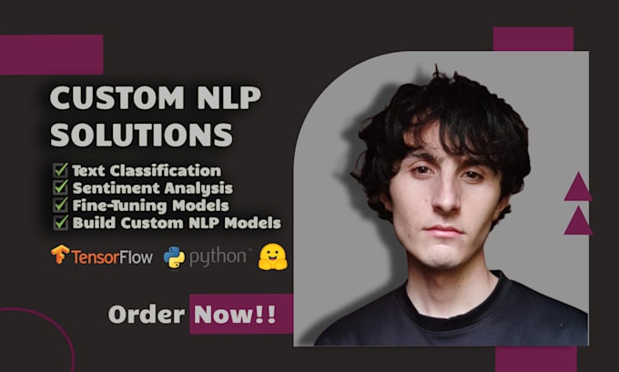 Bestseller - do personalized nlp projects