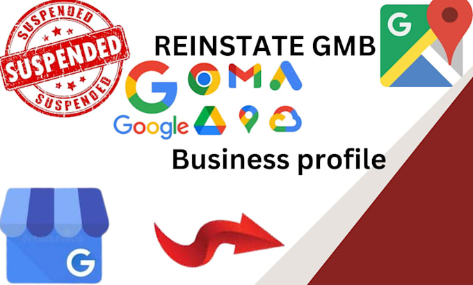 Gig Preview - Reinstate and fix suspended google my business gmb profile