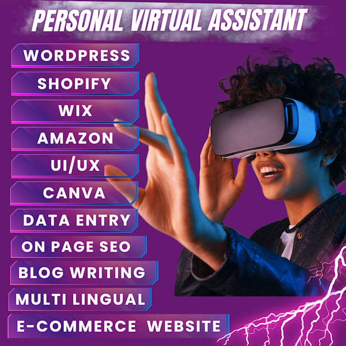 Gig Preview - Be your personal virtual assistant