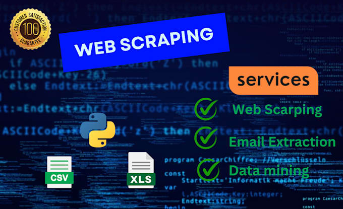 Gig Preview - Do web scraping,data mining with python