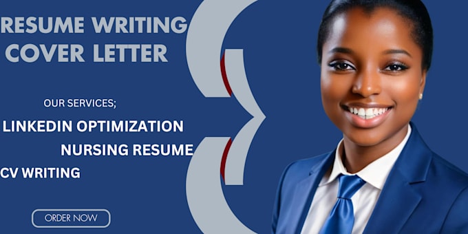 Gig Preview - Write a full page resume linkedin optimization cover letter writing