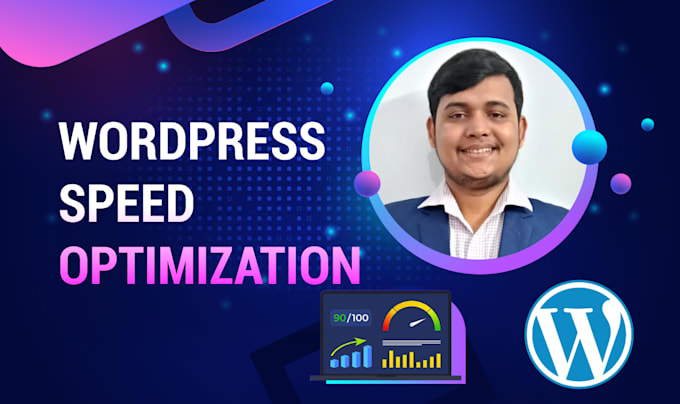 Gig Preview - Do wordpress speed optimization and improve website speed