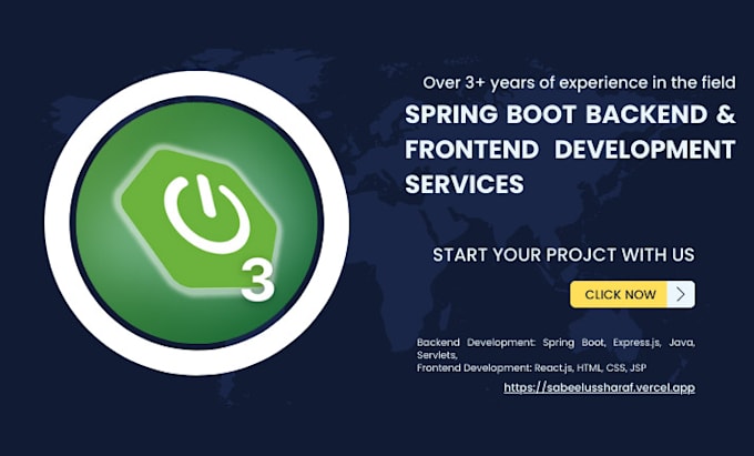 Gig Preview - Do java, spring boot,spring mvc,spring jdbc,rest projects