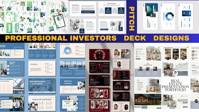 Gig Preview - Design professional powerpoint presentation and story driven investor pitch deck