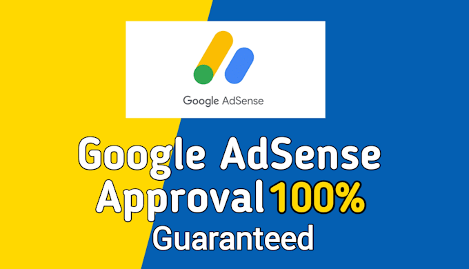 Bestseller - approve your domain for adsense guaranteed