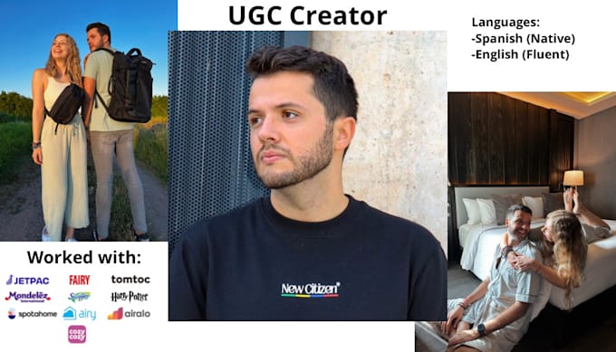 Gig Preview - Create ugc video ads for instagram reels and tiktok