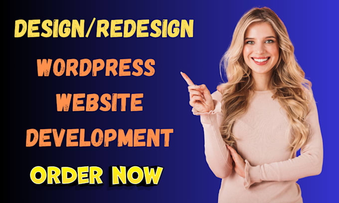 Gig Preview - Create responsive wordpress website development