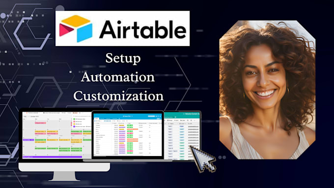 Gig Preview - Set up airtable CRM automation to workflow your business