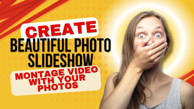 Bestseller - create a beautiful photo slideshow montage video with your photos and videos