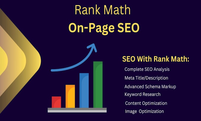 Bestseller - boost rankings with expert on page SEO  rank math