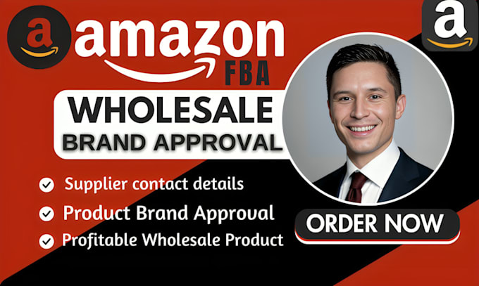 Gig Preview - Do amazon fba wholesale product research, product research for brand approval