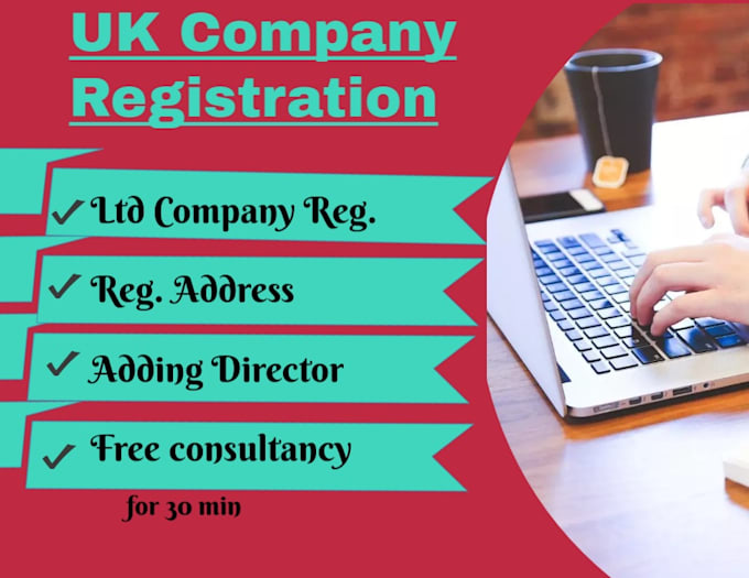 Gig Preview - Register your company in the UK with office address