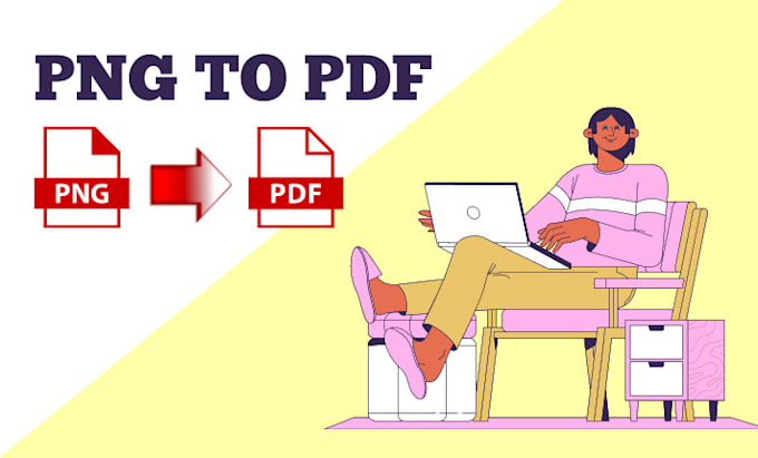 Gig Preview - Convert an image to a PDF document