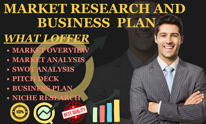 Bestseller - do detailed market research, business plan, competitor and swot analysis