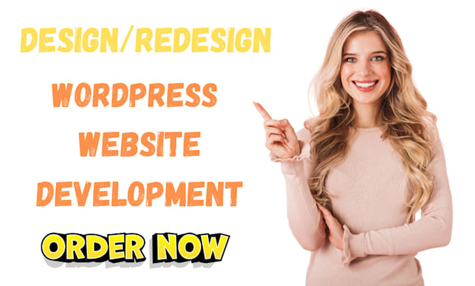 Gig Preview - Create and fix wordpress website at reasonable price