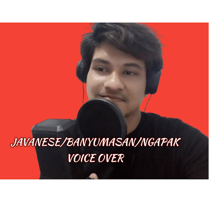 Gig Preview - Serve you an excellent javanese jawa banyumasan male voice over