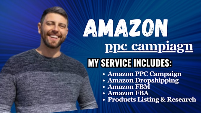 Gig Preview - Do amazon dropshipping store, optimize amazon PPC campaign, or amazon ads