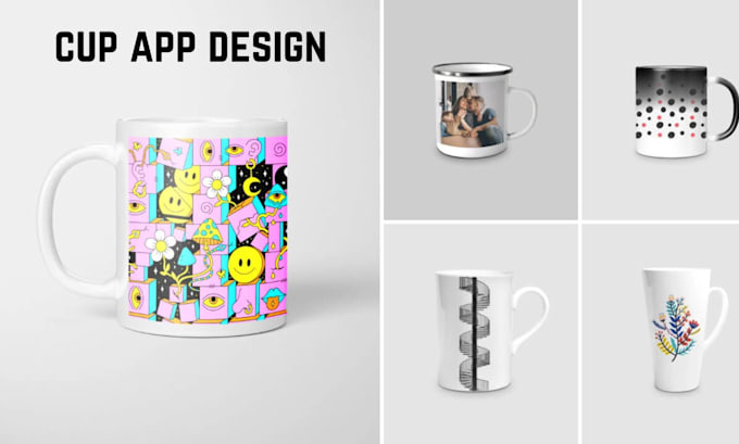 Gig Preview - Develop cup app design for you