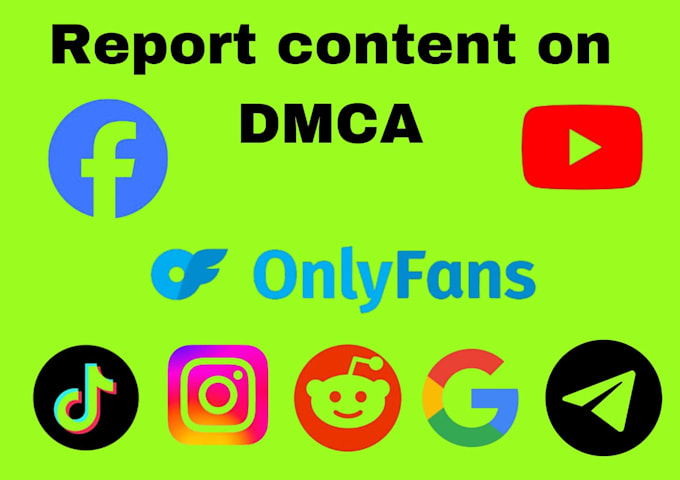 Gig Preview - Report and takedown whatsapp,fb,tiktok,instagram,reddit,dmca