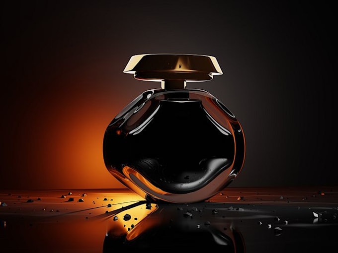 Bestseller - create 3d perfume bottle, 3d fragrance, perfume animation, 3d perfume rendering