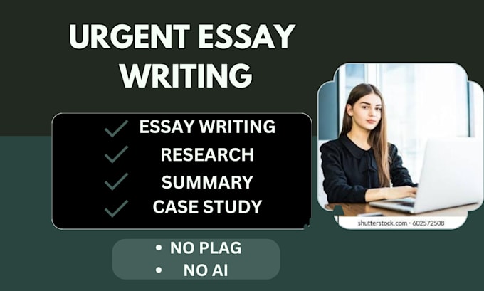 Bestseller - do urgent essay writing as an essay writer