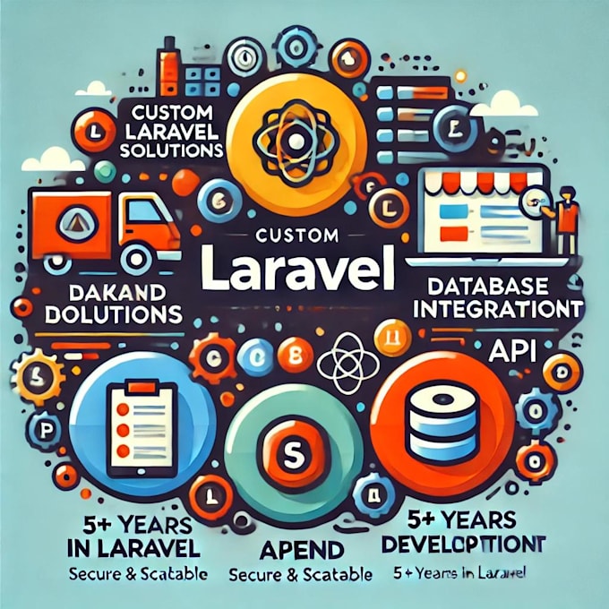 Bestseller - develop a custom laravel web application for you