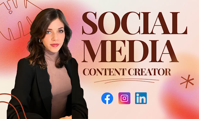 Gig Preview - Be your social media content creator