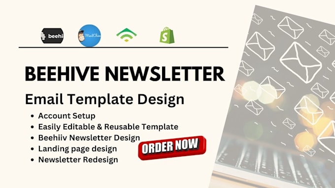 Bestseller - design editable beehiiv brevo canva mailchimp klaviyo newsletter email template