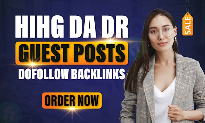 Bestseller - pubilsh dofollow SEO backlinks guest posts