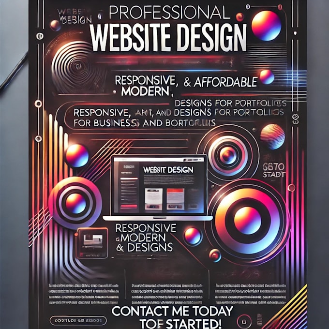 Bestseller - create responsive and professional websites