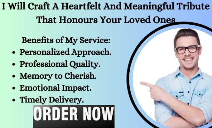 Bestseller - heartfelt meaningful craft a tribute that honours your loved ones