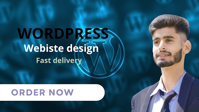 Gig Preview - Create responsive wordpress website design or website redesign