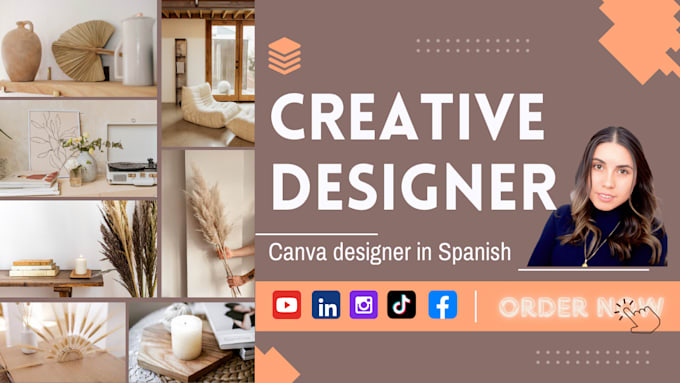 Gig Preview - Create your designs in editable and reusable canva templates