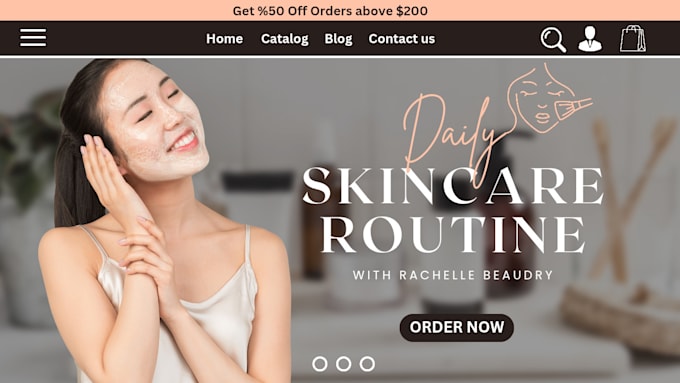 Bestseller - design shopify website shopify store design   shopify redesign website