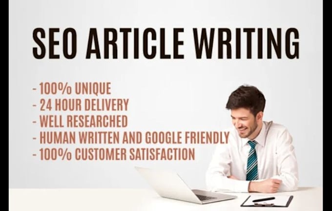 Gig Preview - Do SEO article writing, blog post writing or content writing