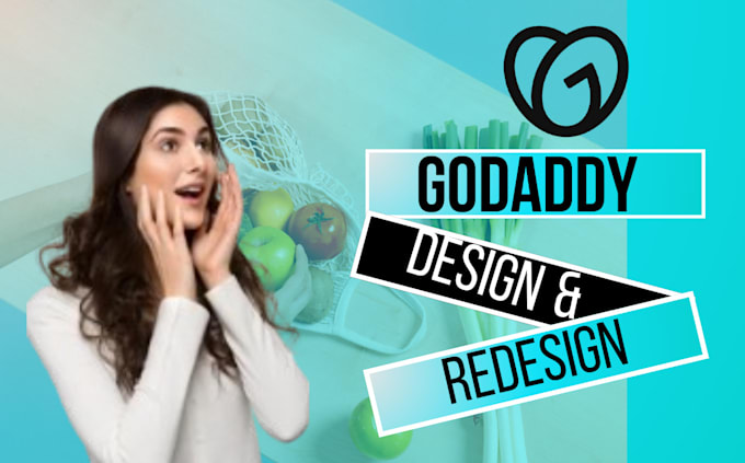 Gig Preview - Create professional godaddy website for your business