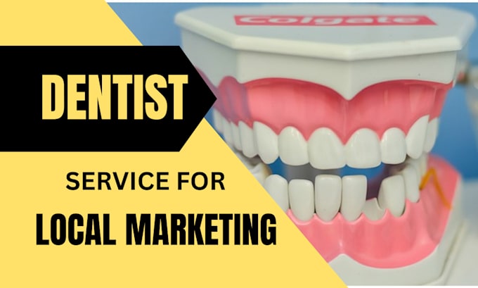 Gig Preview - Do local business SEO for dentist and fitness business