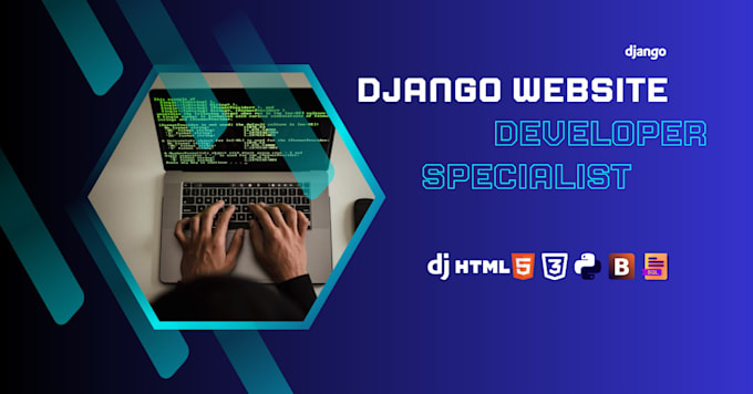 Bestseller - build scalable web apps with django and modern frameworks